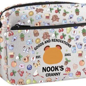 Animal Crossing-Inspired Unisex Crossbody Purse with Animal Villagers Motif